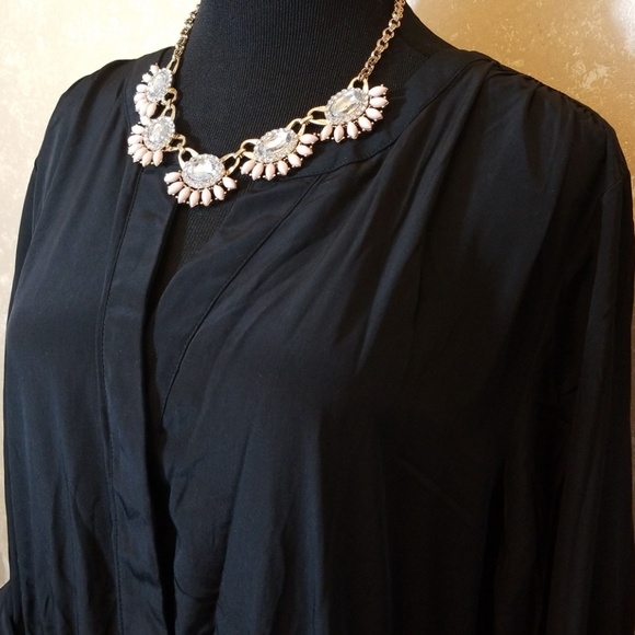 Old Navy Black Dress with pockets! Sz XL - Picture 5 of 8